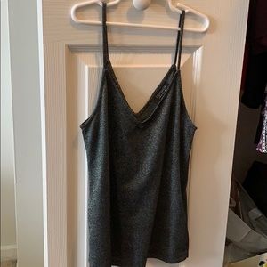 Topshop Tops - TopShop glitter tank Topshop Tops - TopShop glitter tank